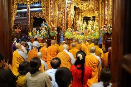 An vị tôn tượng Phật, Bồ tát, Hộ pháp chùa Thanh Lương - Hà Tĩnh